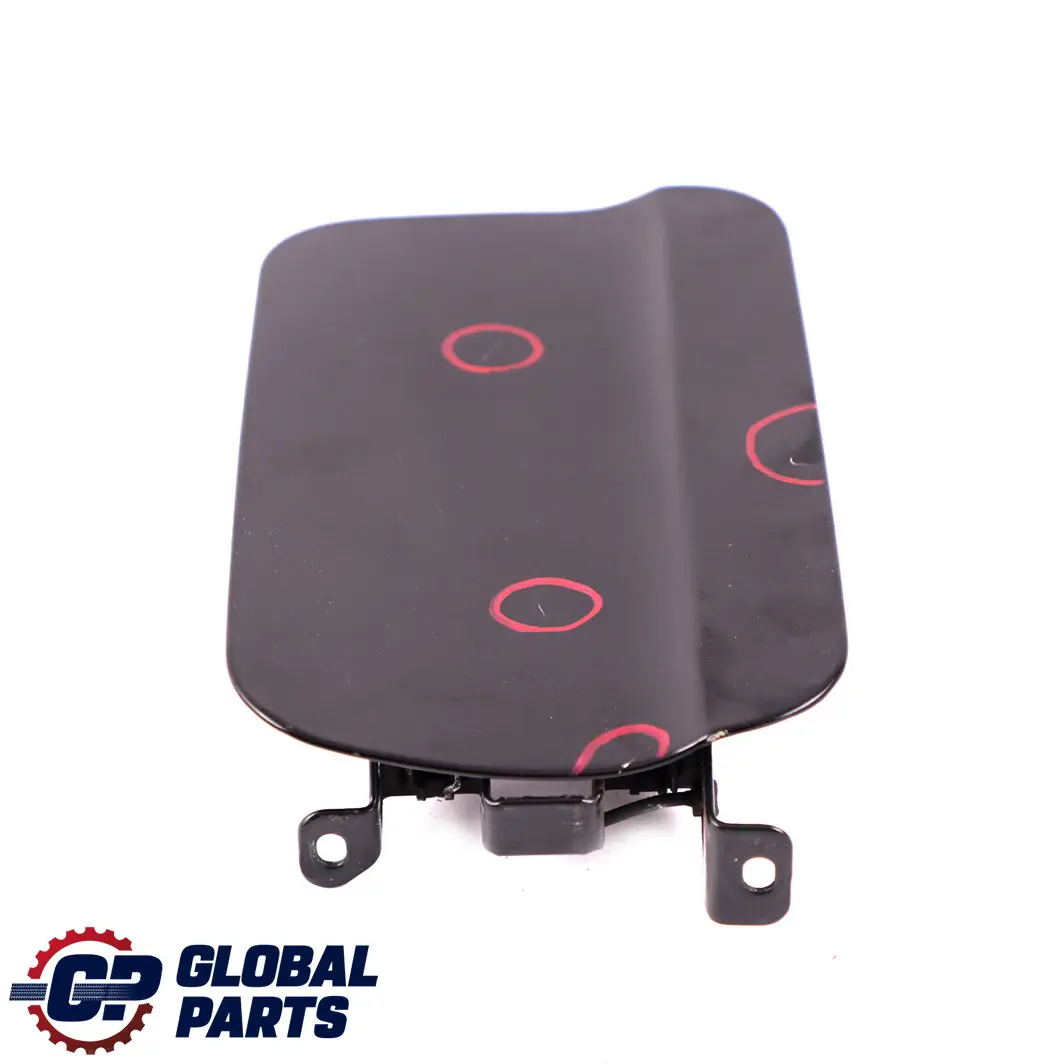 BMW X5 Series E53 1 Fill In Flap Fuel Cover Black Sapphire Metallic - SKU 7001027-BS1 - Part number 7001027