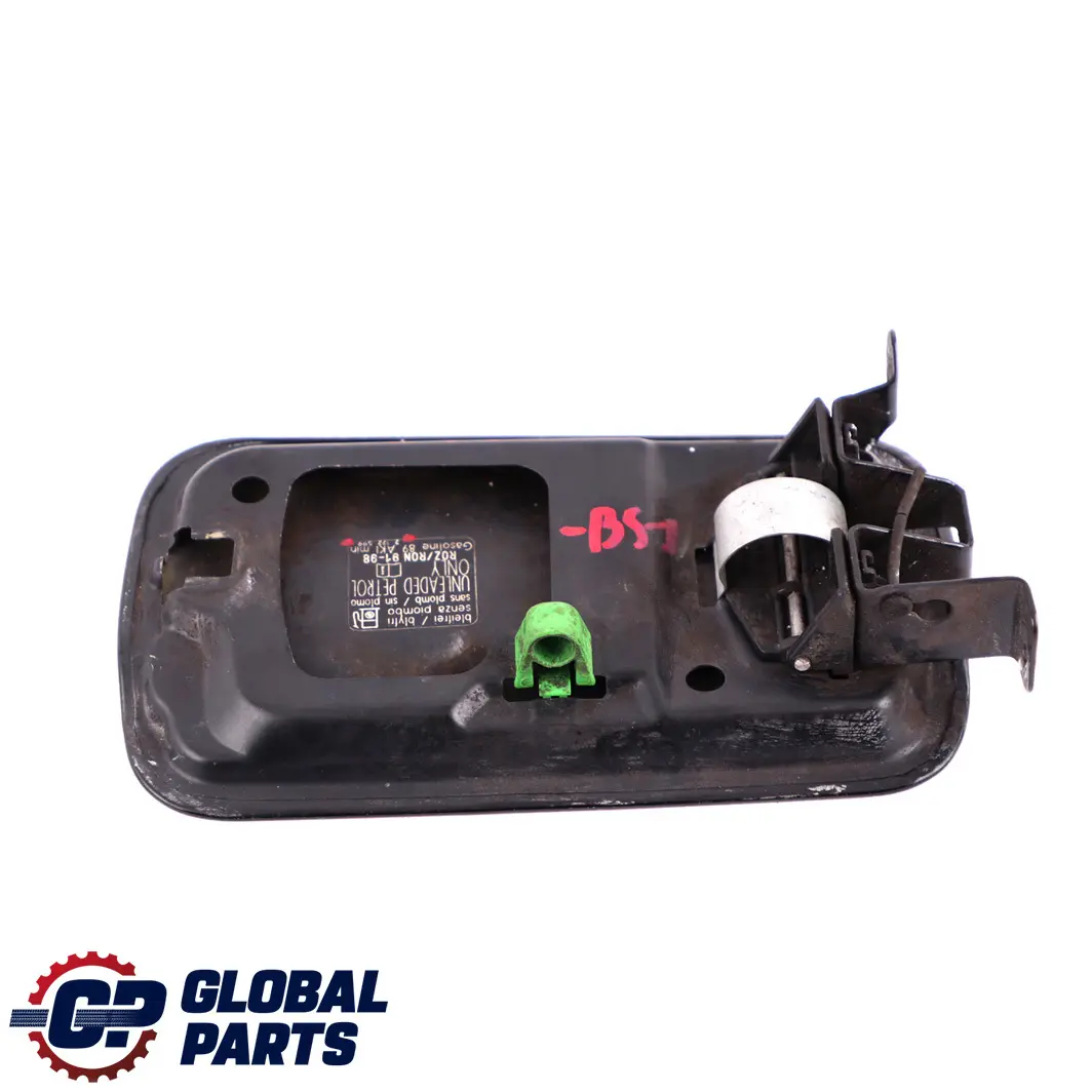 Fill In Flap Fuel Cover Black Sapphire Metallic to BMW X5 Series E53 1 with Part number 7001027 BMW X5 Series E53 1 Fill In Flap Fuel Cover Black Sapphire Metallic - SKU 7001027-BS1 - Part number 7001027