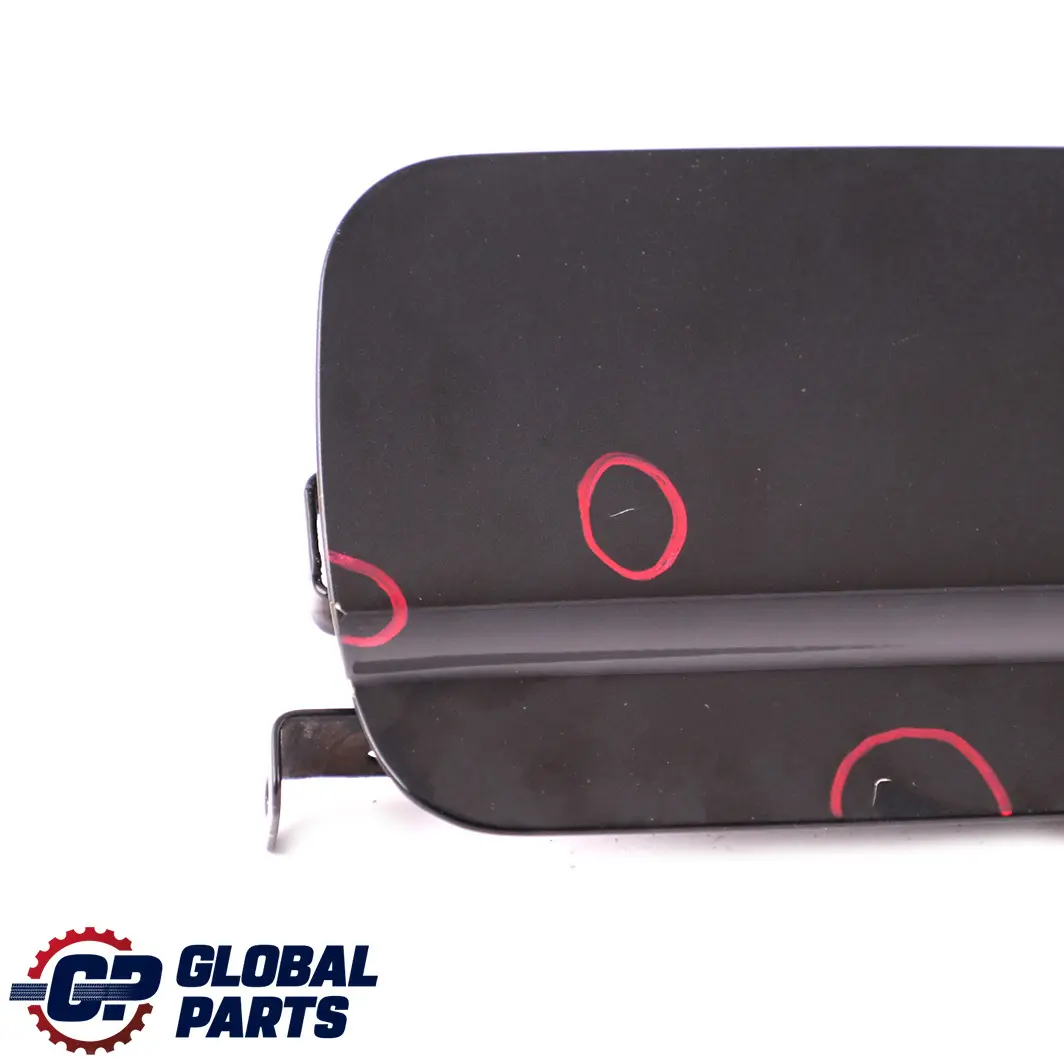 BMW X5 Series E53 1 Fill In Flap Fuel Cover Black Sapphire Metallic - SKU 7001027-BS1 - Part number 7001027
