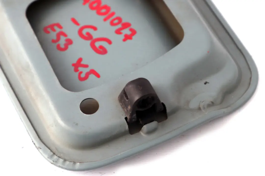 Ribalta Riempimento Coperchio Grigio-Verde Metallizzato 700102 per BMW X5 E53 con numero di parte 7001027 BMW X5 E53 Ribalta Riempimento Coperchio Grigio-Verde Metallizzato 700102 - SKU 7001027-GG - Numero di parte 7001027