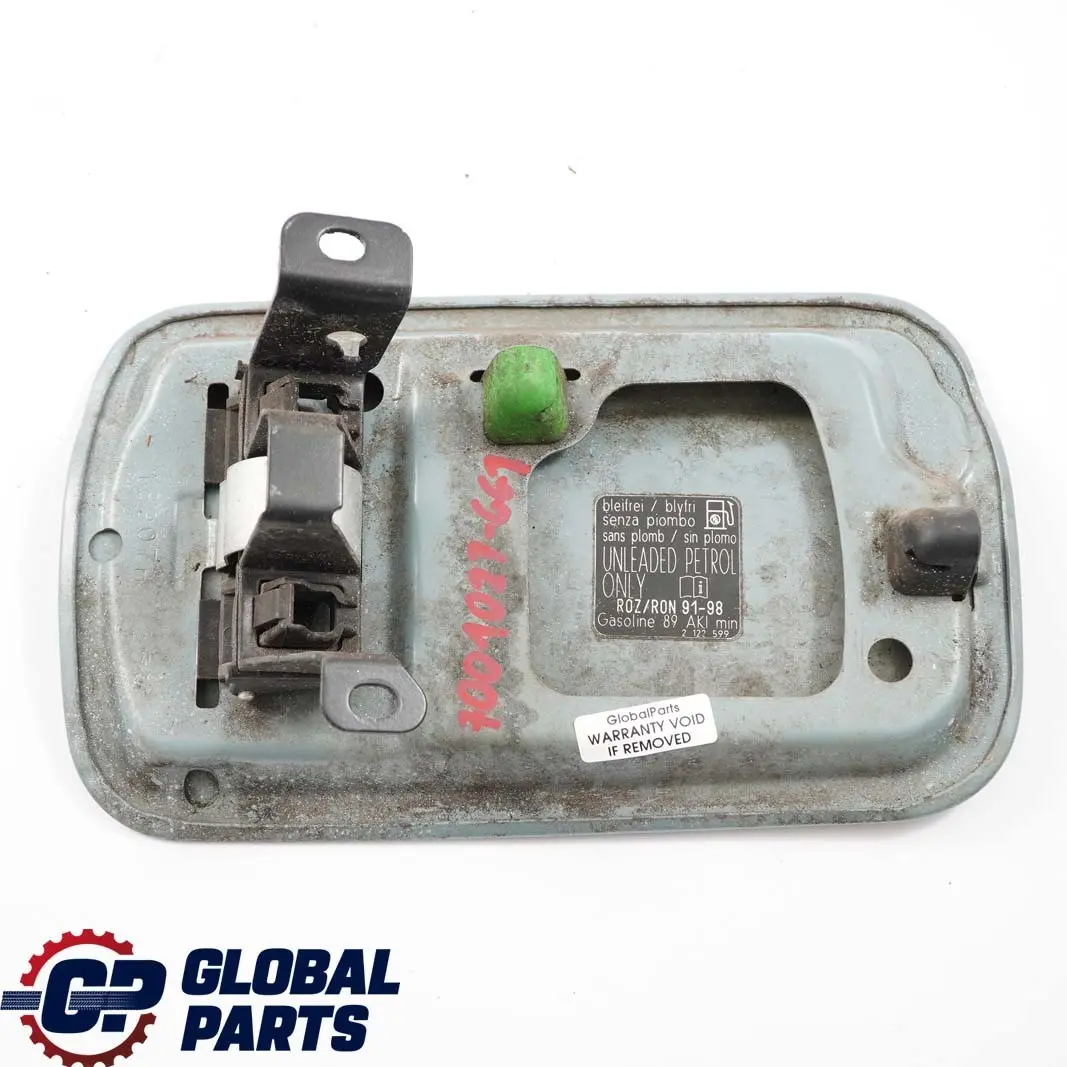 BMW X5 Series 1 E53 Fill In Flap Fuel Cover Graugruen Grey Green Metallic - 442 - SKU 7001027-GG1 - Part number 7001027
