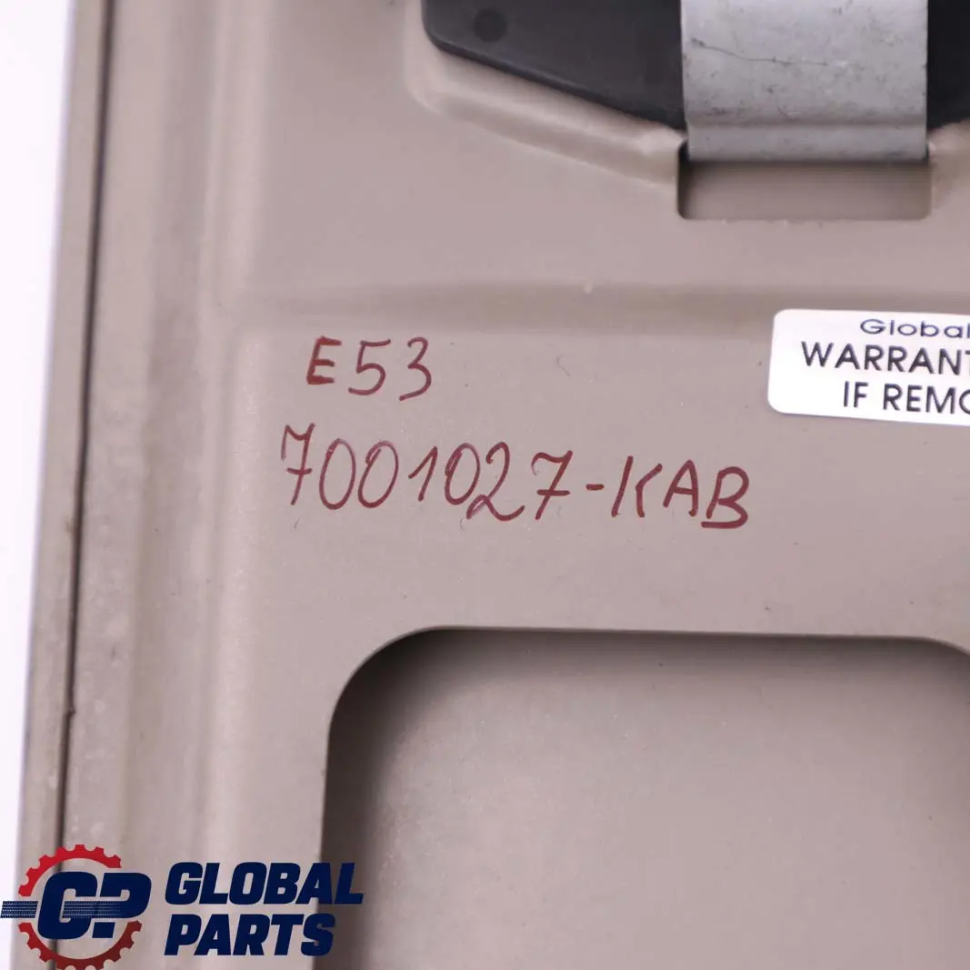 Tapa Combustible Beige Kalahari Metalizado 481 para BMW X5 E53 con número de pieza 7001027 BMW X5 E53 Tapa Combustible Beige Kalahari Metalizado 481 - SKU 7001027-KAB - Número de pieza 7001027