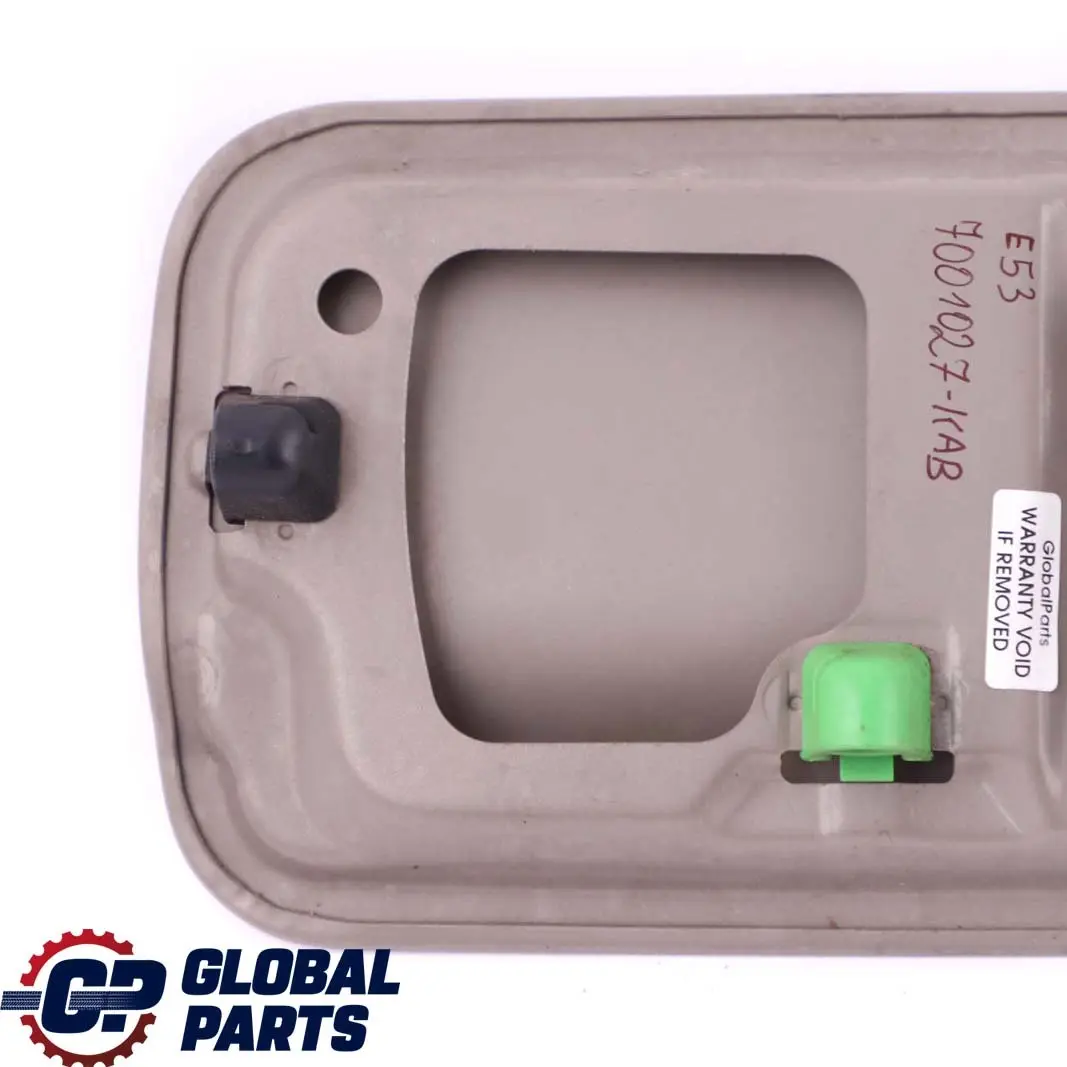 Tapa Combustible Beige Kalahari Metalizado 481 para BMW X5 E53 con número de pieza 7001027 BMW X5 E53 Tapa Combustible Beige Kalahari Metalizado 481 - SKU 7001027-KAB - Número de pieza 7001027
