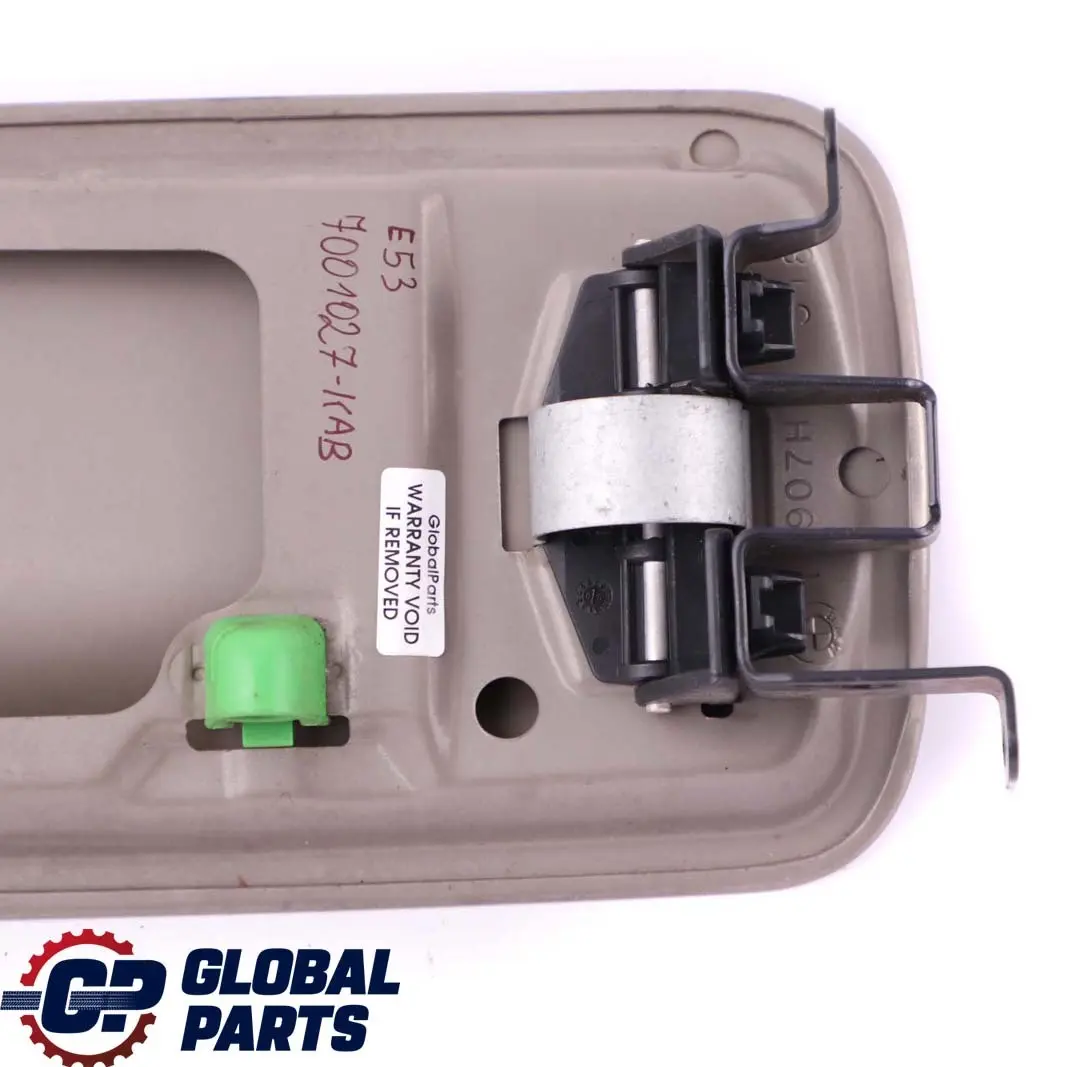Tapa Combustible Beige Kalahari Metalizado 481 para BMW X5 E53 con número de pieza 7001027 BMW X5 E53 Tapa Combustible Beige Kalahari Metalizado 481 - SKU 7001027-KAB - Número de pieza 7001027