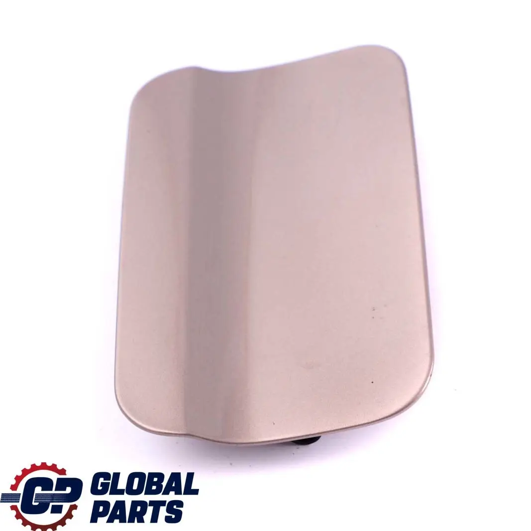 BMW X5 Series E53 Fill In Flap Fuel Cover Kalahari Beige Metallic 481 - SKU 7001027-KAB - Part number 7001027