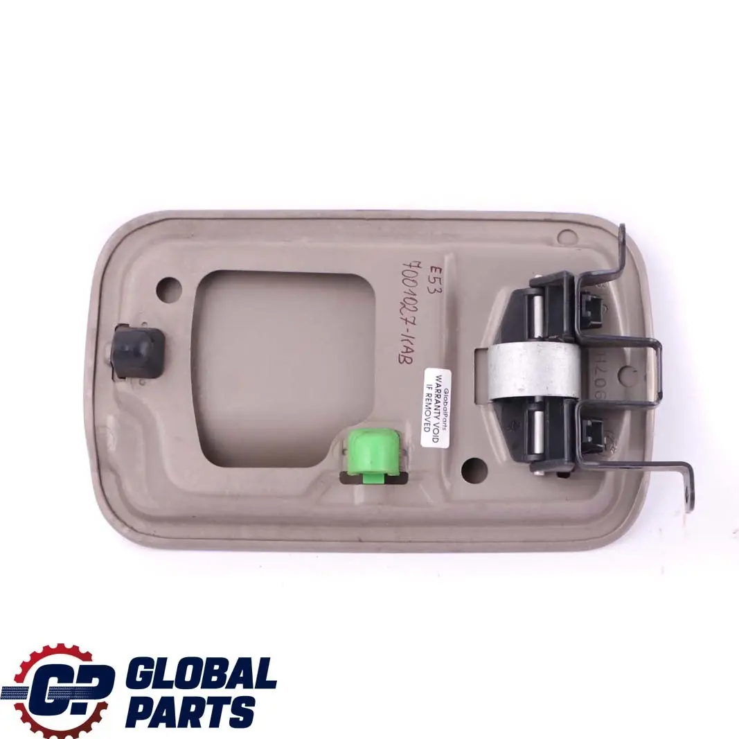 Fill In Flap Fuel Cover Kalahari Beige Metallic 481 to BMW X5 Series E53 with Part number 7001027 BMW X5 Series E53 Fill In Flap Fuel Cover Kalahari Beige Metallic 481 - SKU 7001027-KAB - Part number 7001027