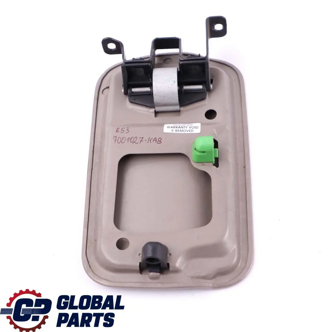 BMW X5 Series E53 Fill In Flap Fuel Cover Kalahari Beige Metallic 481 - SKU 7001027-KAB - Part number 7001027