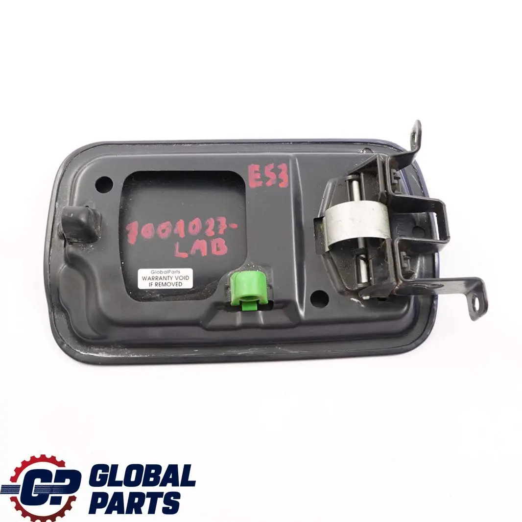 BMW X5 E53 Cache pour Reservoir Couvercle le Mans Bleu Metallise 381 - SKU 7001027-LMB - Numéro de pièce 7001027