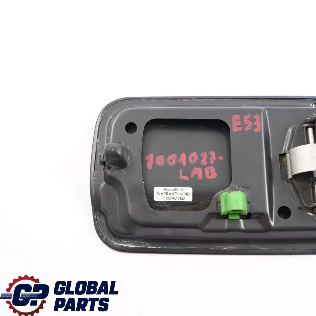 BMW X5 E53 Cache pour Reservoir Couvercle le Mans Bleu Metallise 381 - SKU 7001027-LMB - Numéro de pièce 7001027