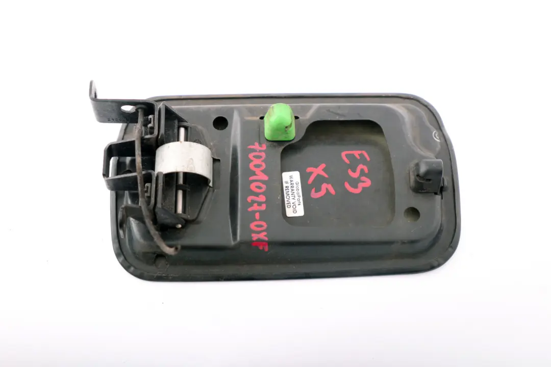 *BMW X5 er E53 Einfüllklappe Oxfordgruen 2 Oxford Grun für mit Teilenummer 7001027 *BMW X5 er E53 Einfüllklappe Oxfordgruen 2 Oxford Grun - SKU 7001027-OXF - Teilenummer 7001027