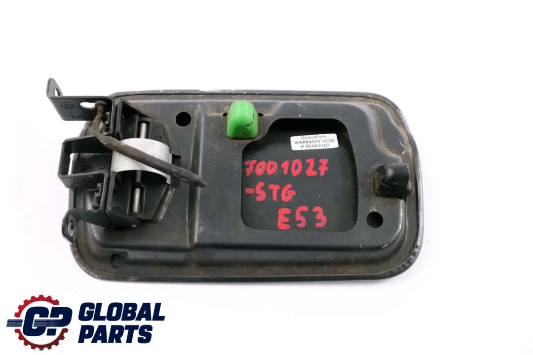 BMW X5 Series E53 Fill In Flap Fuel Cover Sterlinggrau Sterling Grey Metallic - SKU 7001027-STG - Part number 7001027