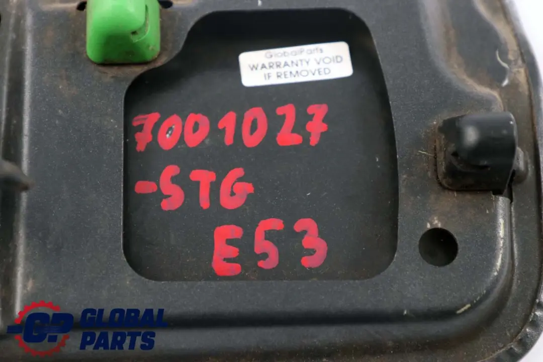 BMW X5 Series E53 Fill In Flap Fuel Cover Sterlinggrau Sterling Grey Metallic - SKU 7001027-STG - Part number 7001027