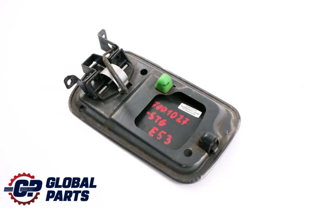 BMW X5 E53 Tapa Llenado Tapa Combustible Sterlinggrau Metallic - SKU 7001027-STG - Número de pieza 7001027