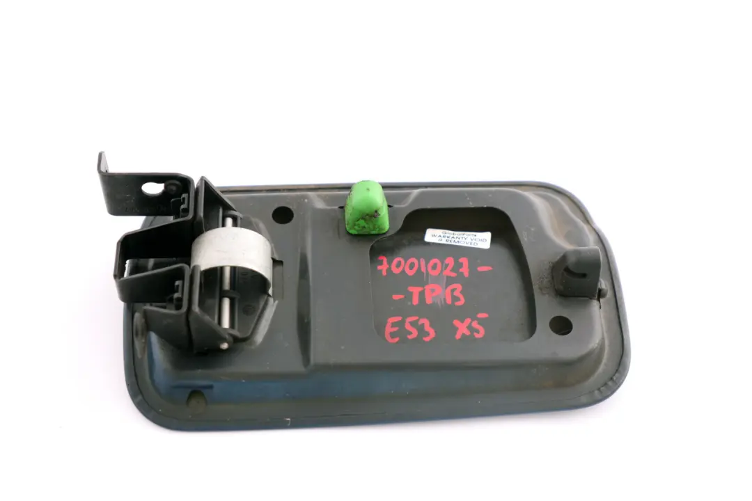 Couvercle volet remplissage carburant Topasblau Metallic Blue pour BMW X5 E53 à propos du numéro de pièce 7001027 BMW X5 E53 Couvercle volet remplissage carburant Topasblau Metallic Blue - SKU 7001027-TPB - Numéro de pièce 7001027