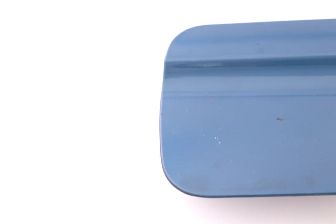 BMW X5 E53 Couvercle volet remplissage carburant Topasblau Metallic Blue - SKU 7001027-TPB - Numéro de pièce 7001027