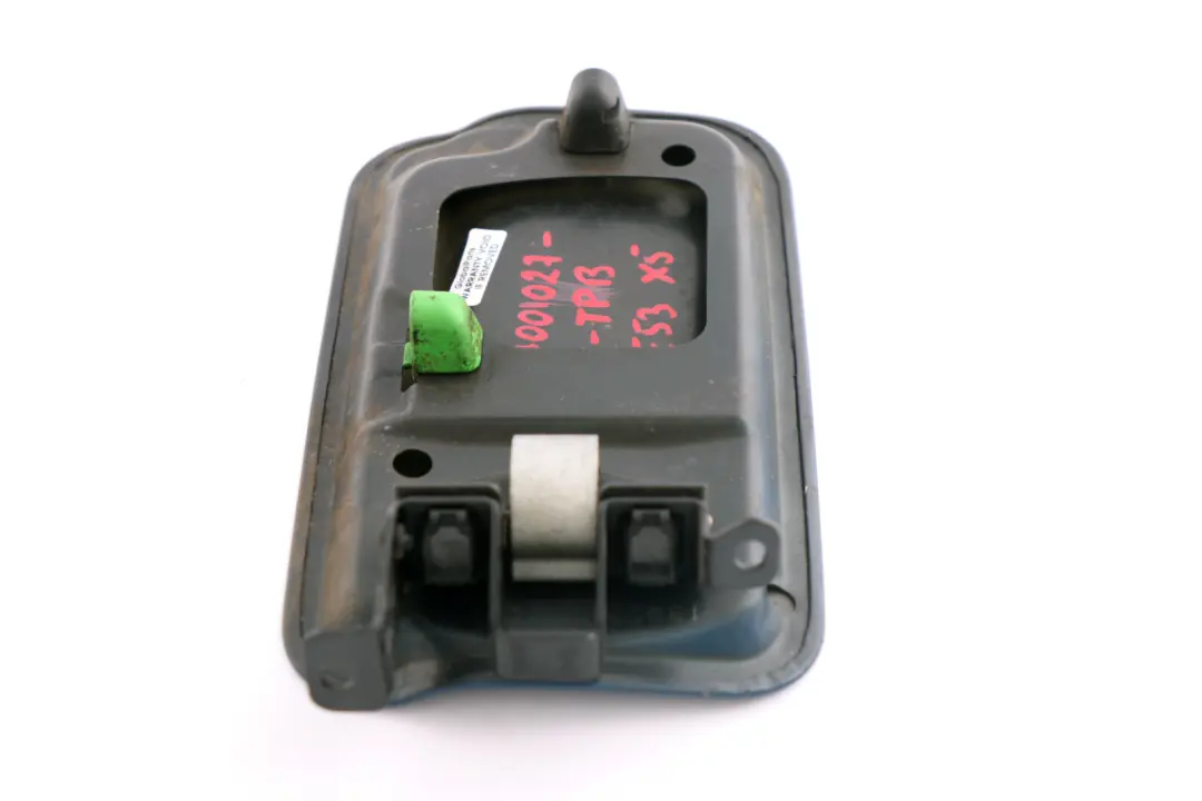 BMW X5 E53 Couvercle volet remplissage carburant Topasblau Metallic Blue - SKU 7001027-TPB - Numéro de pièce 7001027