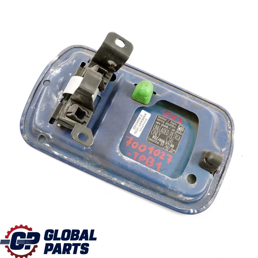 BMW X5 1 E53 Cache pour Reservoir Couvercle Bleu Topaze Metallique 700102 - SKU 7001027-TPB1 - Numéro de pièce 7001027