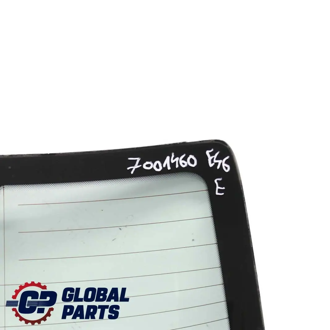 Szyba tylna tył AS2 do BMW E46 Sedan o numerze 7001460 BMW E46 Sedan Szyba tylna tył AS2 - SKU 7001460 - Numer Części 7001460