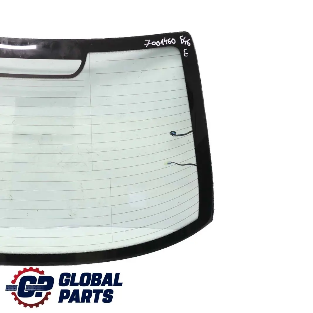 Boot Trunk Lid Glass Window AS2 to BMW 3 Series E46 Saloon Rear Tailgate with Part number 7001460 BMW 3 Series E46 Saloon Rear Tailgate Boot Trunk Lid Glass Window AS2 - SKU 7001460 - Part number 7001460