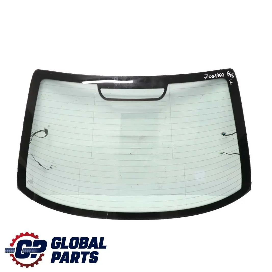 Boot Trunk Lid Glass Window AS2 to BMW 3 Series E46 Saloon Rear Tailgate with Part number 7001460 BMW 3 Series E46 Saloon Rear Tailgate Boot Trunk Lid Glass Window AS2 - SKU 7001460 - Part number 7001460