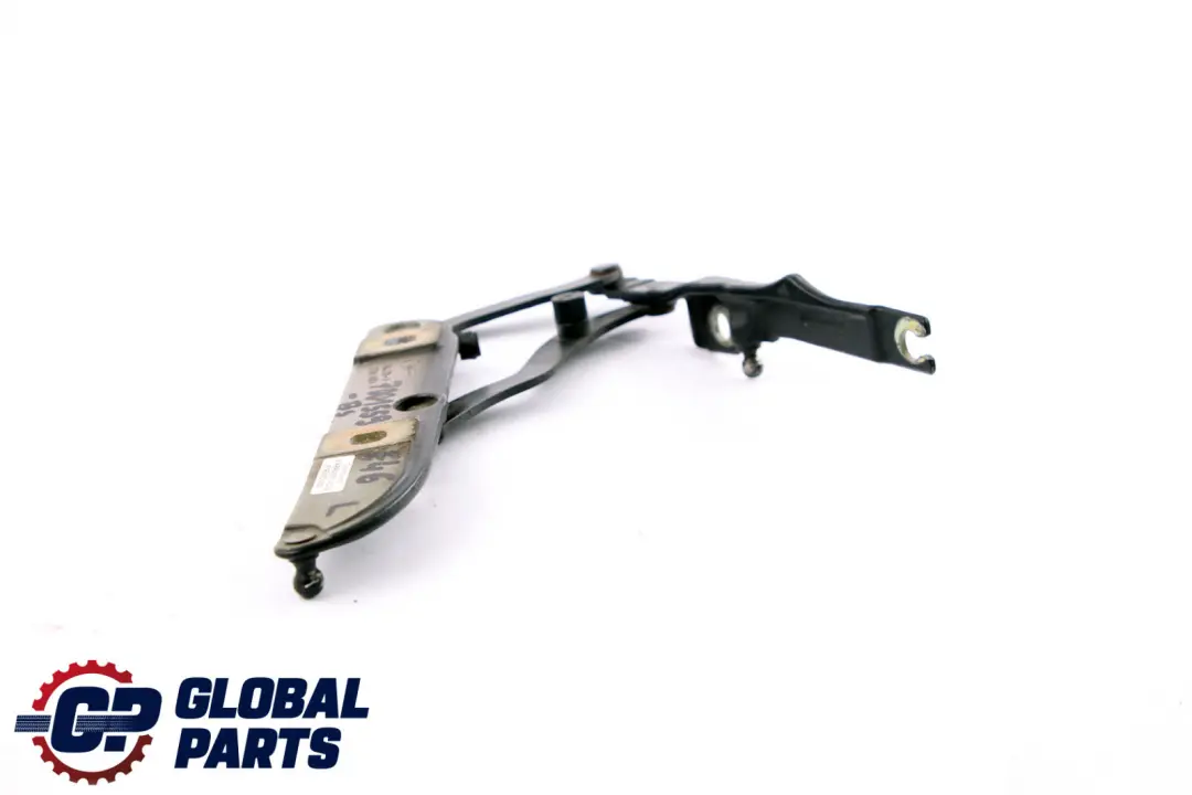 BMW E46 Bisagra Tapa Maletero Trasera Izquierda Zafiro Negro Metalizado 8220073 - SKU 7001559-BS - Número de pieza 7001559