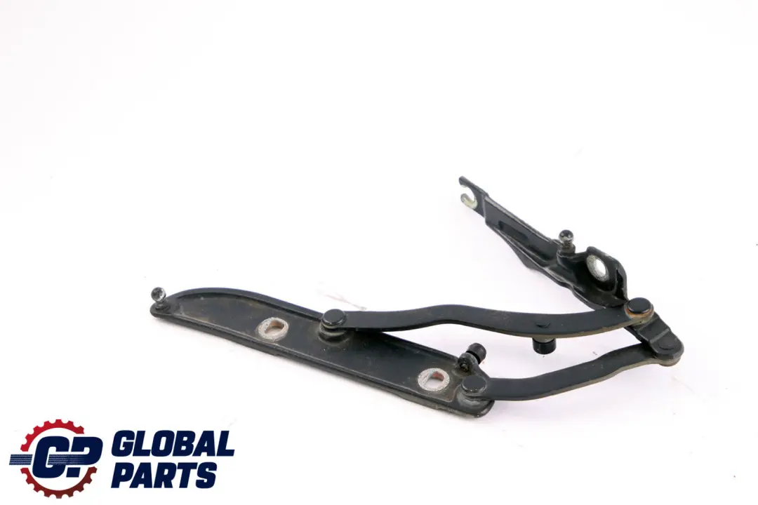 Bisagra Tapa Maletero Trasera Izquierda Zafiro Negro Metalizado 8220073 para BMW E46 con número de pieza 7001559 BMW E46 Bisagra Tapa Maletero Trasera Izquierda Zafiro Negro Metalizado 8220073 - SKU 7001559-BS - Número de pieza 7001559