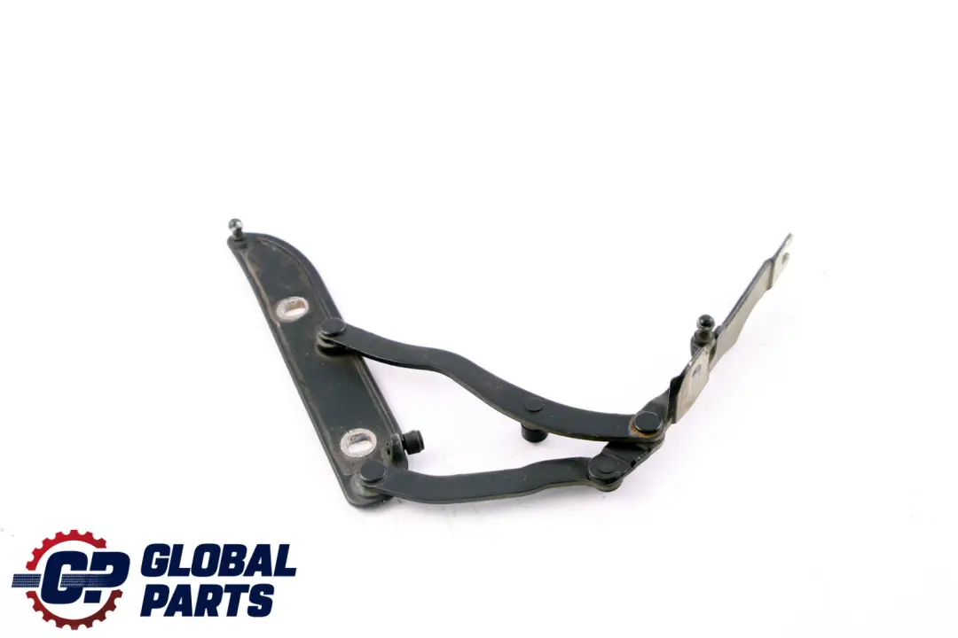 BMW E46 Rear Left N/S Trunk Lid Hinge Black Sapphire Metallic 8220073 - SKU 7001559-BS - Part number 7001559