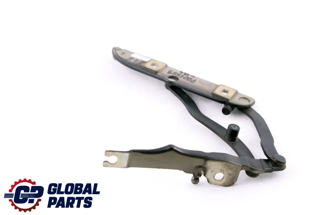 BMW E46 Rear Left N/S Trunk Lid Hinge Black Sapphire Metallic 8220073 - SKU 7001559-BS - Part number 7001559