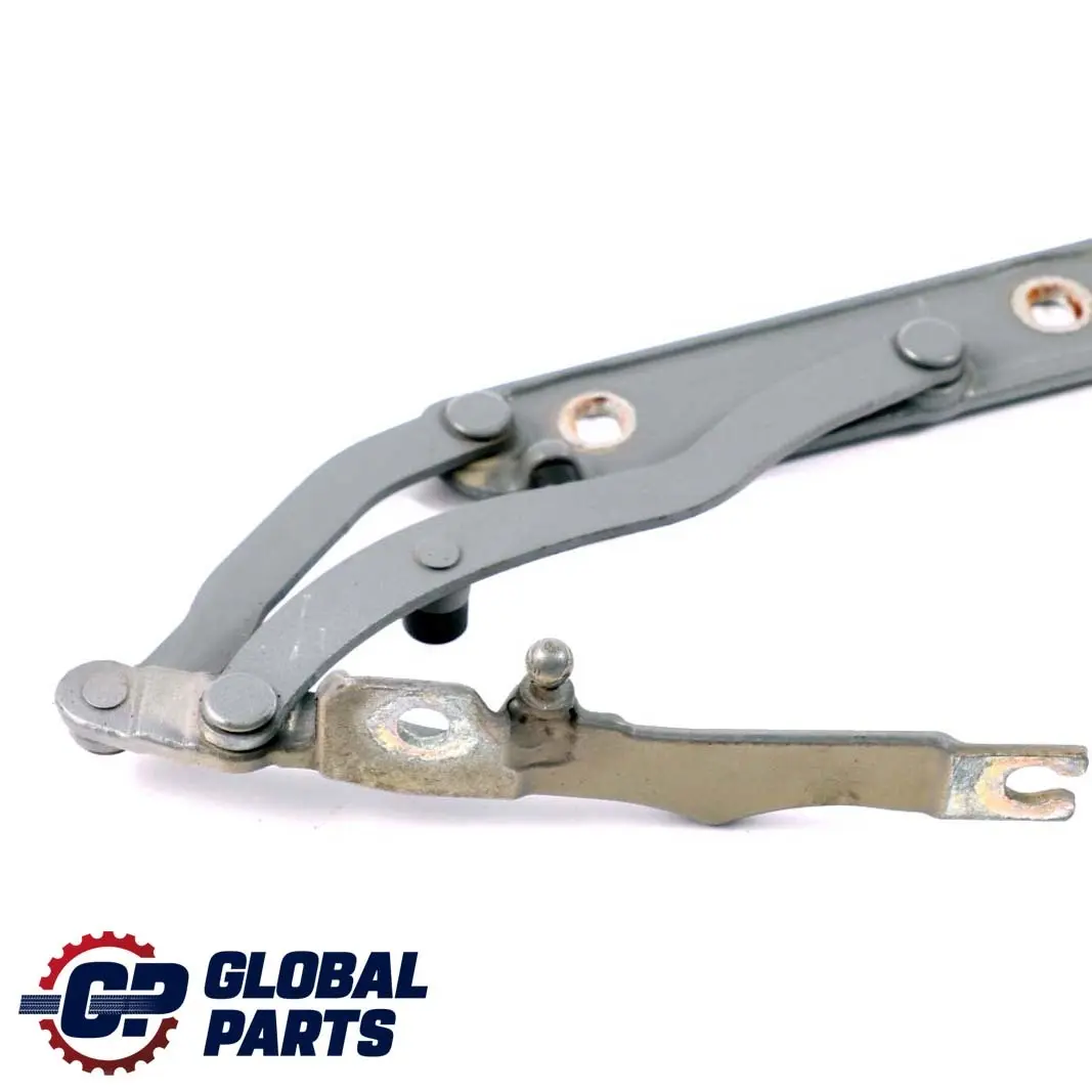 Left N/S Trunk Lid Hinge Silbergrau Silver Grey 8220073 to BMW 3 Series E46 Rear with Part number 7001559 BMW 3 Series E46 Rear Left N/S Trunk Lid Hinge Silbergrau Silver Grey 8220073 - SKU 7001559-SBG - Part number 7001559