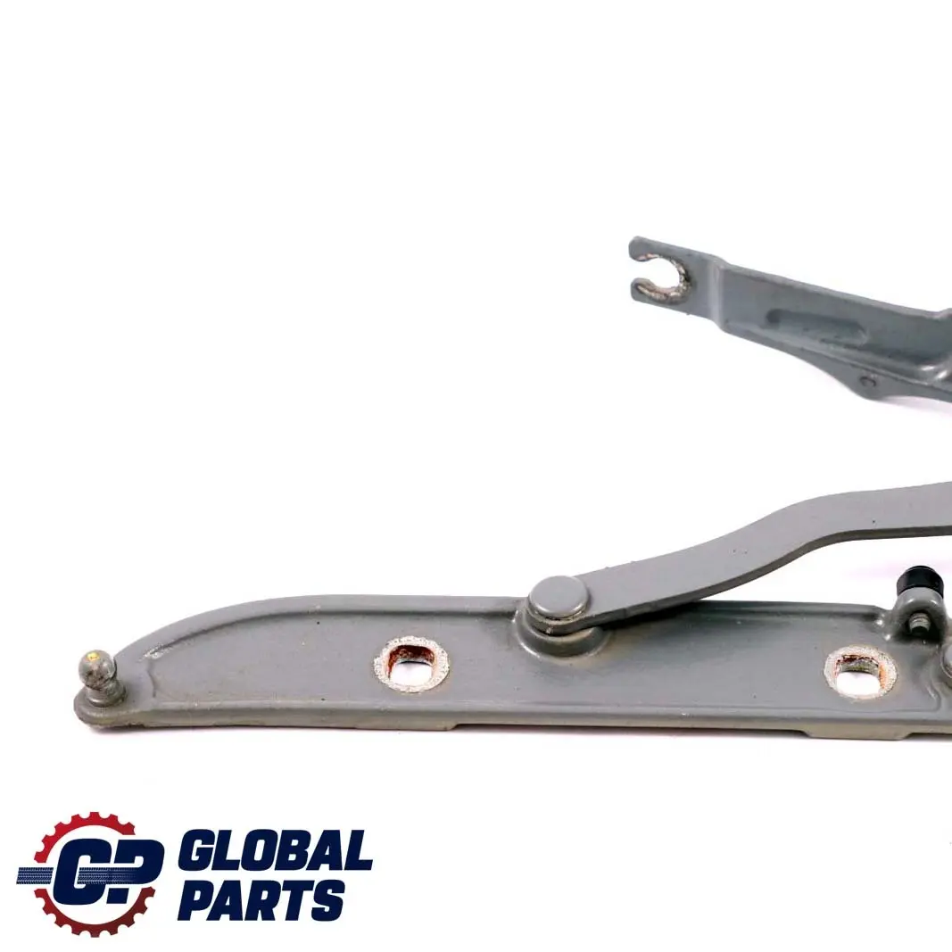 BMW 3 Series E46 Rear Left N/S Trunk Lid Hinge Silbergrau Silver Grey 8220073 - SKU 7001559-SBG - Part number 7001559