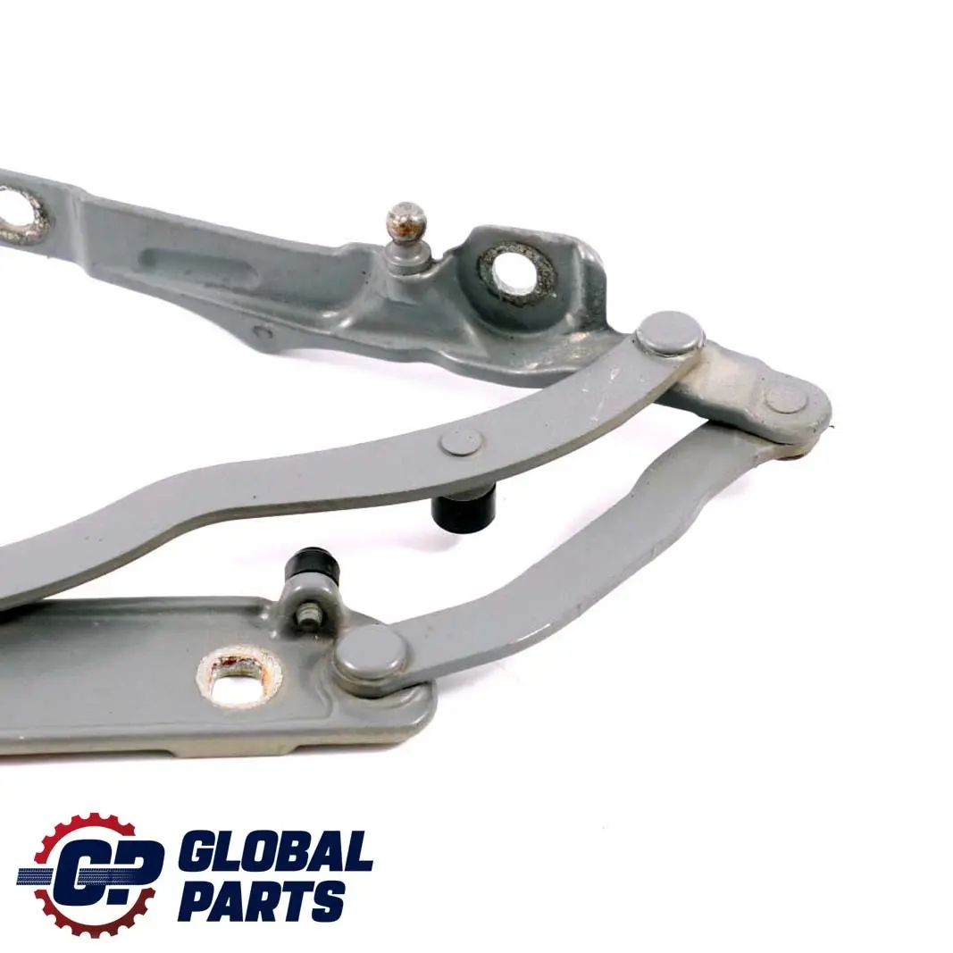 BMW 3 Series E46 Rear Left N/S Trunk Lid Hinge Silbergrau Silver Grey 8220073 - SKU 7001559-SBG - Part number 7001559