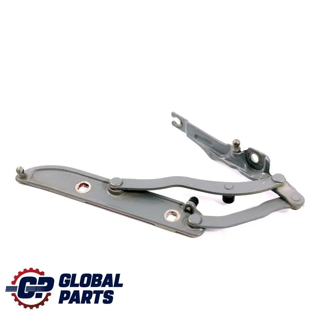 BMW 3 Series E46 Rear Left N/S Trunk Lid Hinge Silbergrau Silver Grey 8220073 - SKU 7001559-SBG - Part number 7001559