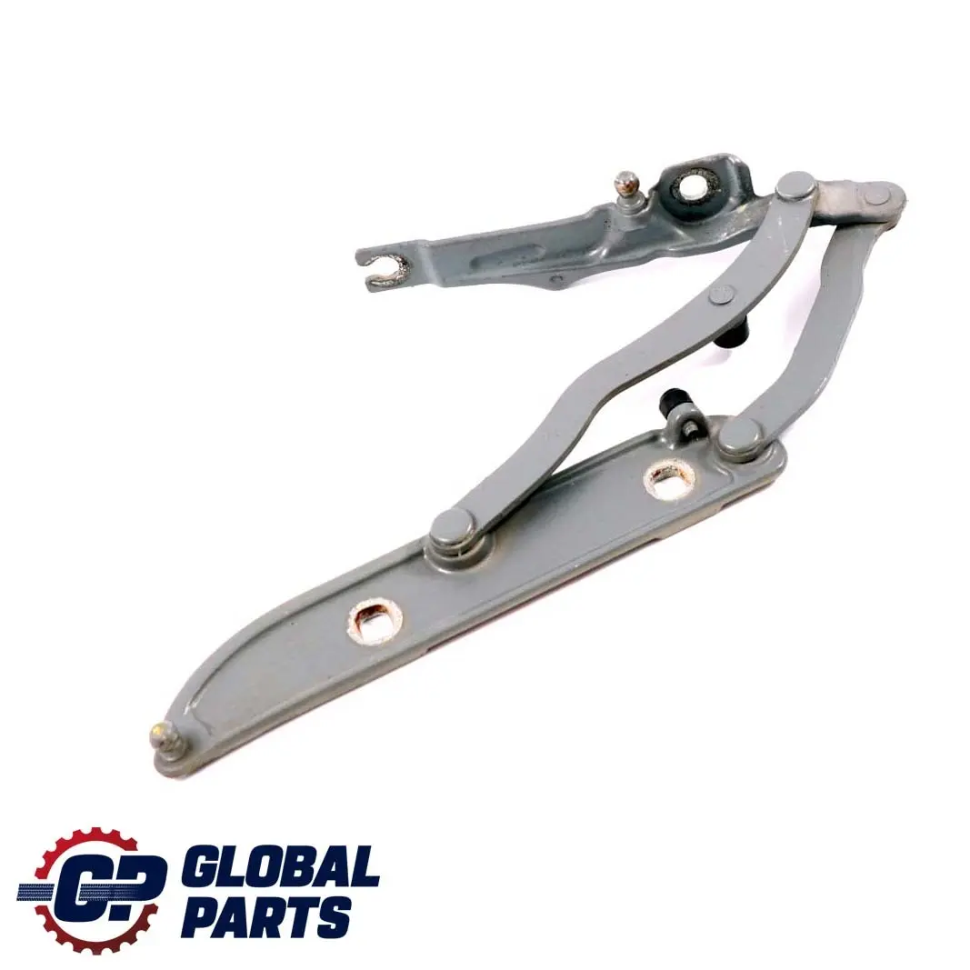 BMW 3 Series E46 Rear Left N/S Trunk Lid Hinge Silbergrau Silver Grey 8220073 - SKU 7001559-SBG - Part number 7001559