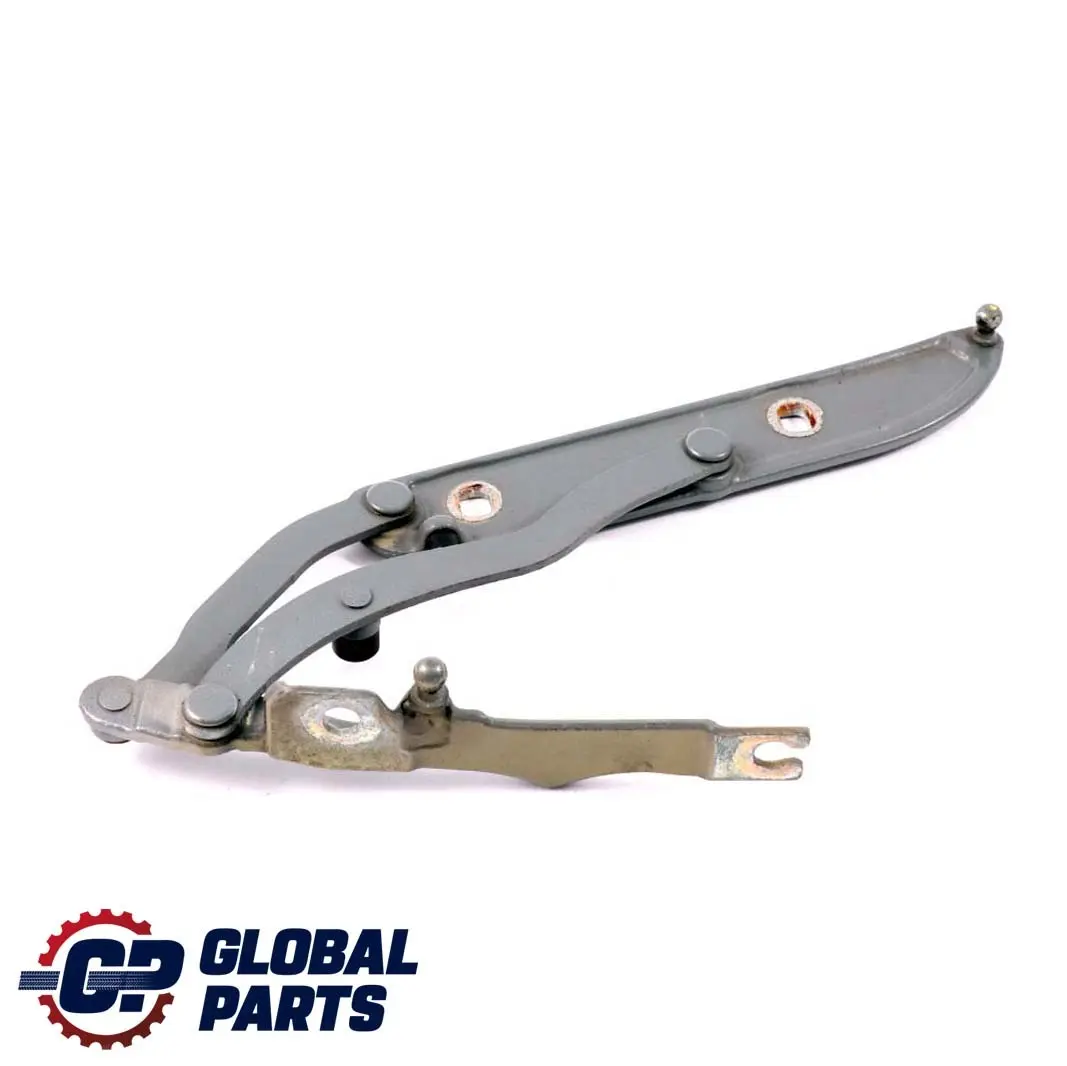 BMW E46 Cerniera Baule Posteriore Sinistro Silbergrau Grigio Argento 8220073 - SKU 7001559-SBG - Numero di parte 7001559
