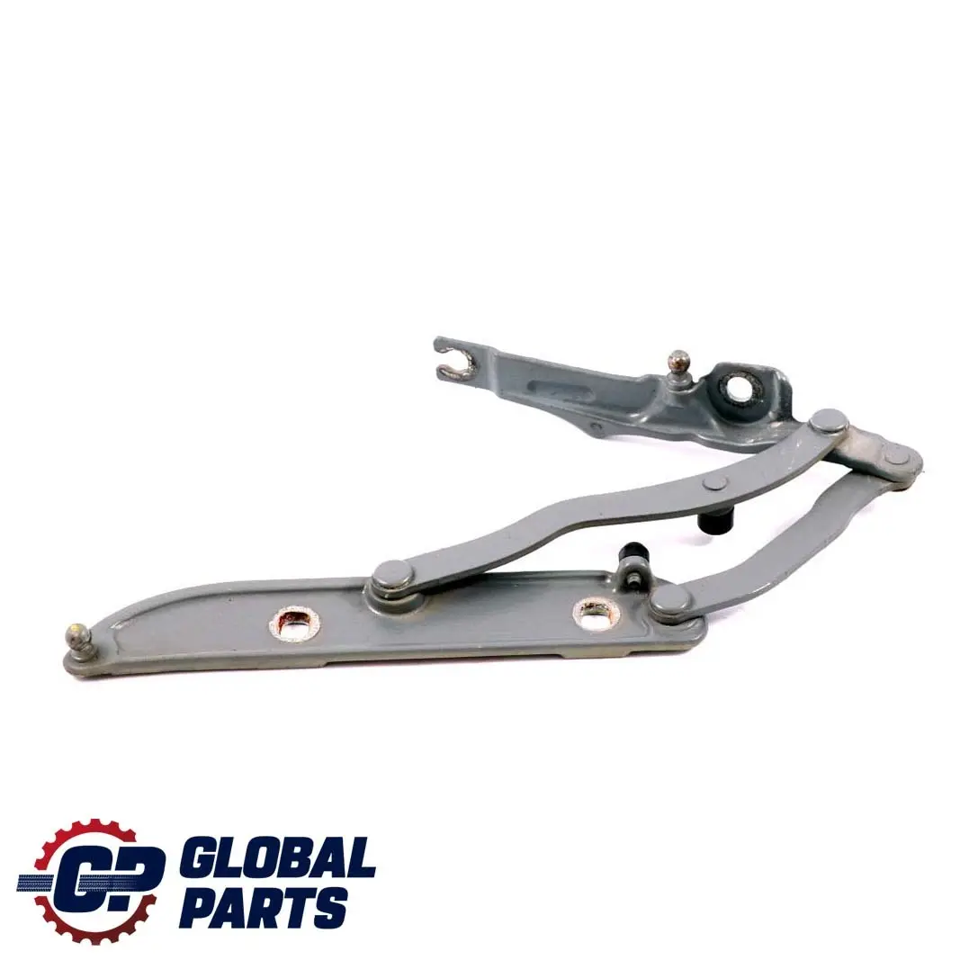 BMW E46 Cerniera Baule Posteriore Sinistro Silbergrau Grigio Argento 8220073 - SKU 7001559-SBG - Numero di parte 7001559