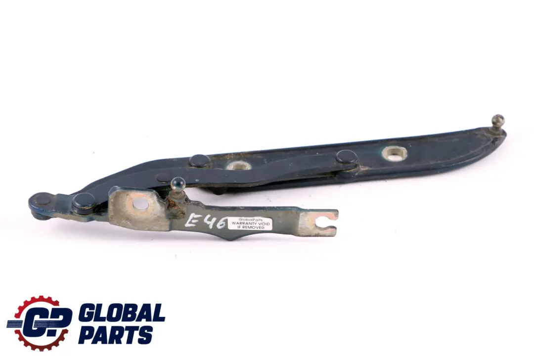 Left N/S Trunk Lid Hinge Topasblau Blue Metallic 8220073 to BMW 3 Series E46 Rear with Part number 7001559 BMW 3 Series E46 Rear Left N/S Trunk Lid Hinge Topasblau Blue Metallic 8220073 - SKU 7001559-TPB - Part number 7001559
