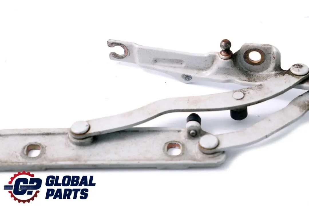 Left N/S Trunk Lid Hinge Titansilber 354 Silver 8220073 to BMW 3 Series E46 Rear with Part number 7001559 BMW 3 Series E46 Rear Left N/S Trunk Lid Hinge Titansilber 354 Silver 8220073 - SKU 7001559-TS - Part number 7001559