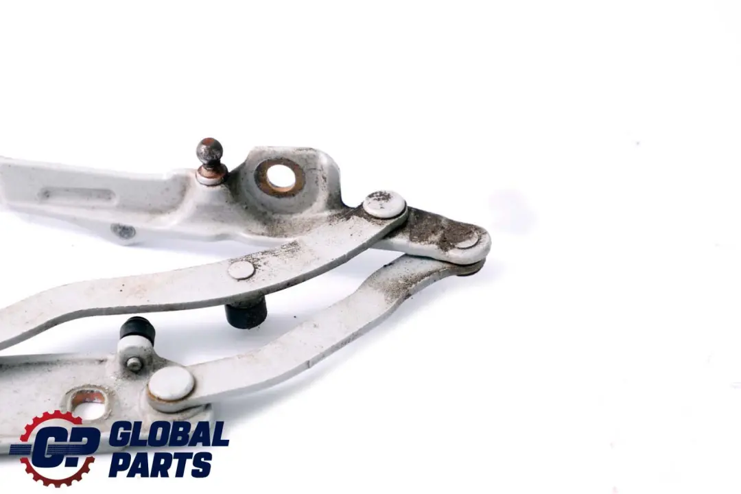 Left N/S Trunk Lid Hinge Titansilber 354 Silver 8220073 to BMW 3 Series E46 Rear with Part number 7001559 BMW 3 Series E46 Rear Left N/S Trunk Lid Hinge Titansilber 354 Silver 8220073 - SKU 7001559-TS - Part number 7001559