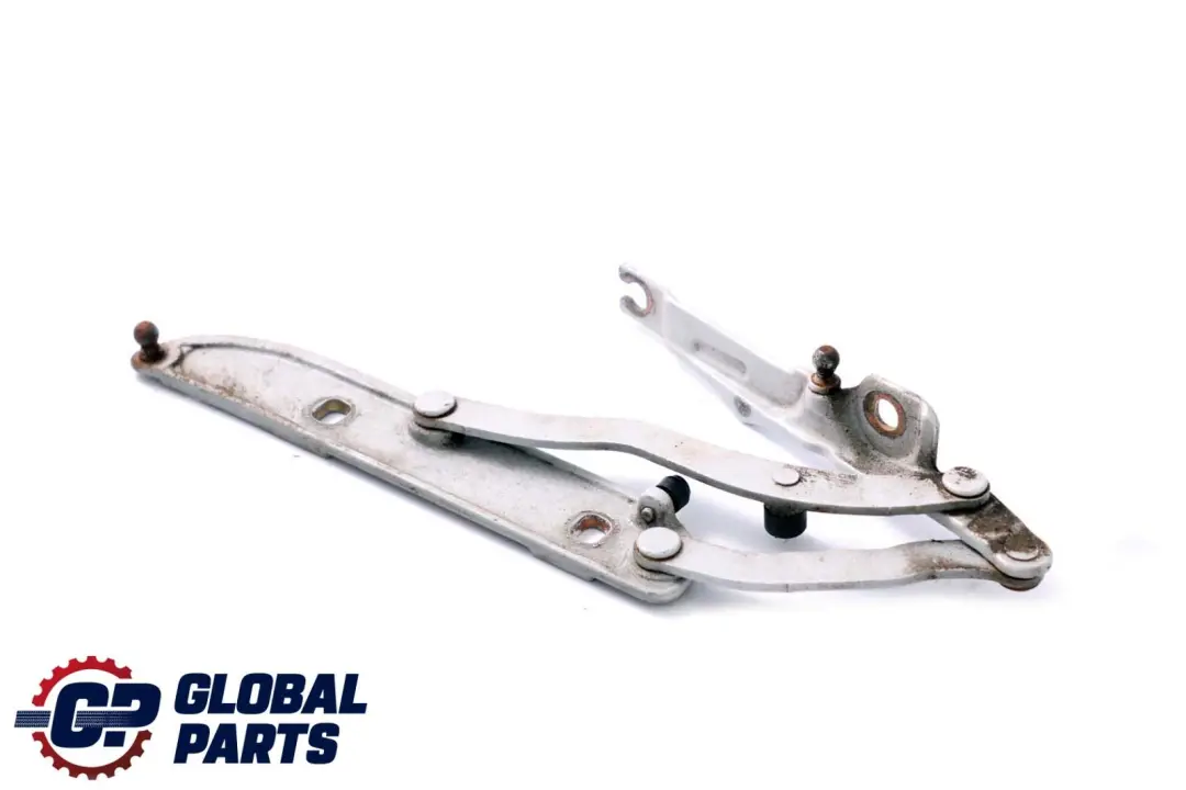 BMW 3 Series E46 Rear Left N/S Trunk Lid Hinge Titansilber 354 Silver 8220073 - SKU 7001559-TS - Part number 7001559