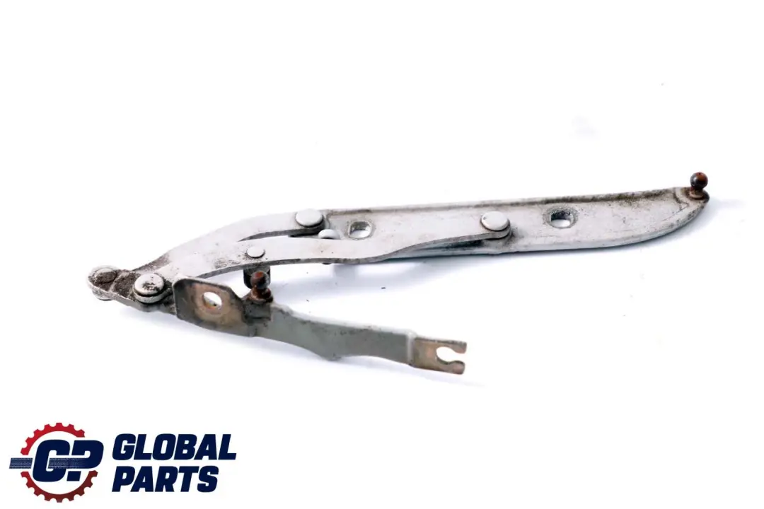 BMW 3 Series E46 Rear Left N/S Trunk Lid Hinge Titansilber 354 Silver 8220073 - SKU 7001559-TS - Part number 7001559