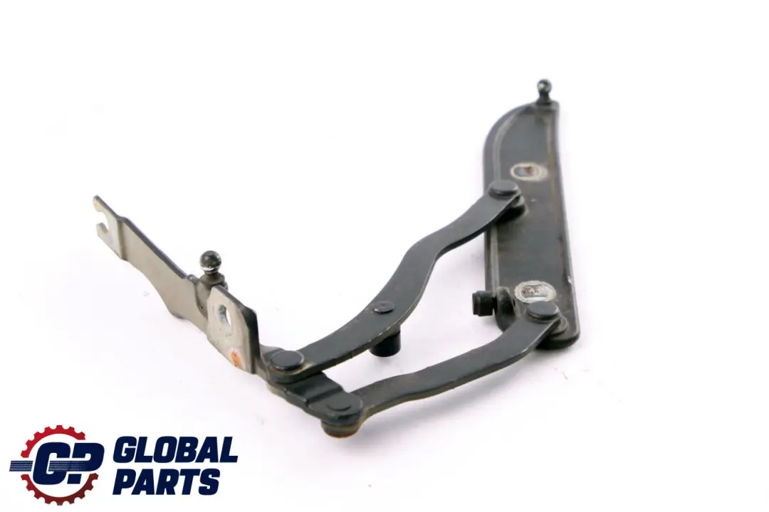 BMW 3 Series E46 Rear Right O/S Trunk Lid Hinge Obsidian Black Metallic - SKU 7001560-OB - Part number 7001560