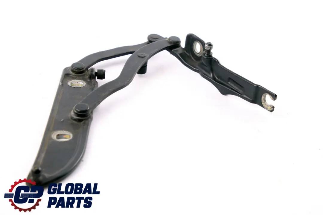 BMW 3 Series E46 Rear Right O/S Trunk Lid Hinge Obsidian Black Metallic - SKU 7001560-OB - Part number 7001560