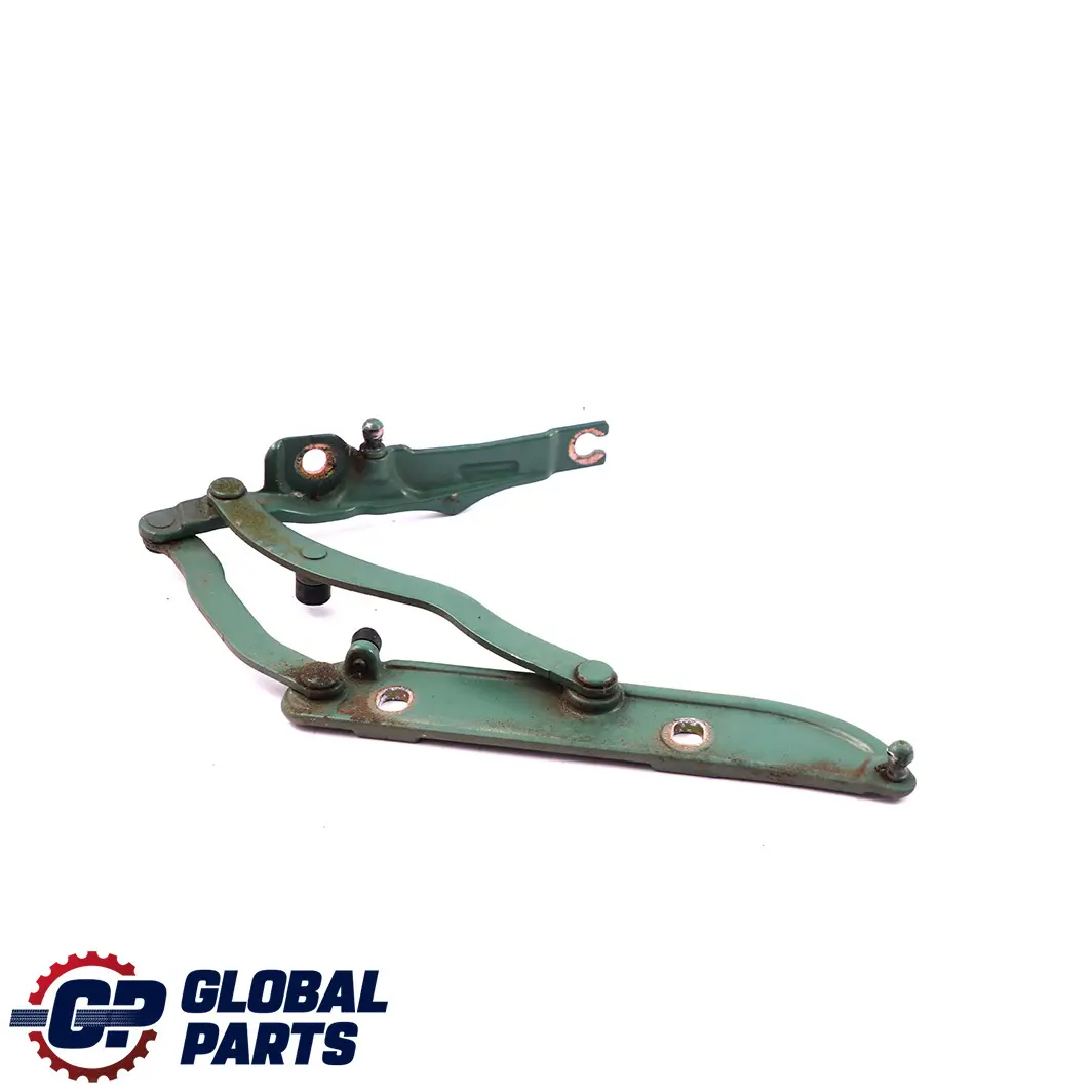BMW E46 Trasera Derecha Trunk Lid Bisagra Meergruen Sea Green 8220074 - SKU 7001560-MRG - Número de pieza 7001560