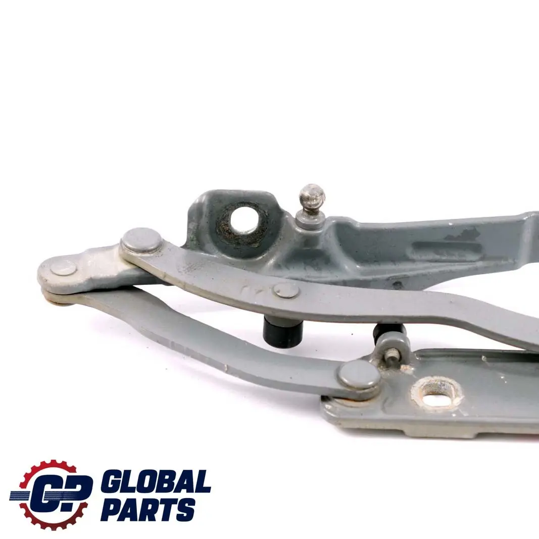 Right O/S Trunk Lid Hinge Silbergrau Silver Grey 8220074 to BMW 3 Series E46 Rear with Part number 7001560 BMW 3 Series E46 Rear Right O/S Trunk Lid Hinge Silbergrau Silver Grey 8220074 - SKU 7001560-SBG - Part number 7001560