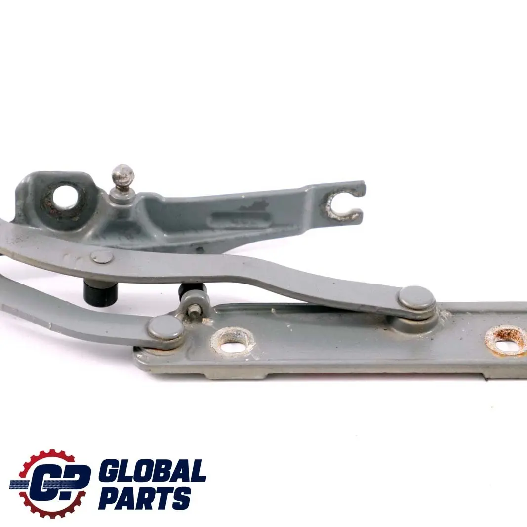 BMW 3 Series E46 Rear Right O/S Trunk Lid Hinge Silbergrau Silver Grey 8220074 - SKU 7001560-SBG - Part number 7001560