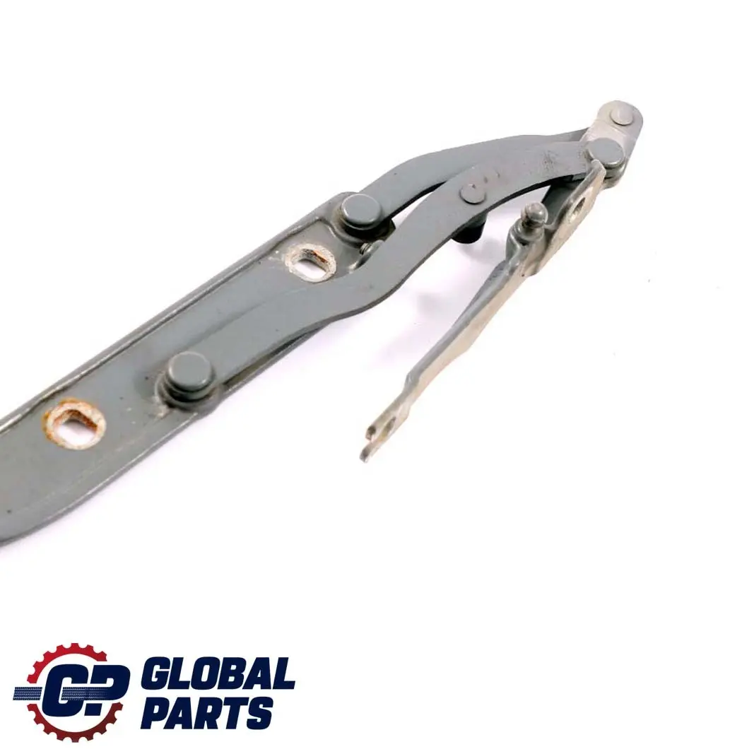 BMW 3 Series E46 Rear Right O/S Trunk Lid Hinge Silbergrau Silver Grey 8220074 - SKU 7001560-SBG - Part number 7001560