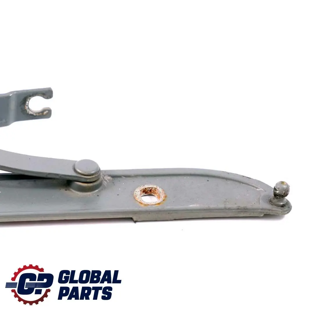 Scharnier Heckklappe Hinten Rechts Silbergrau Metallic 8220074 für BMW 3 er E46 mit Teilenummer 7001560 BMW 3 er E46 Scharnier Heckklappe Hinten Rechts Silbergrau Metallic 8220074 - SKU 7001560-SBG - Teilenummer 7001560