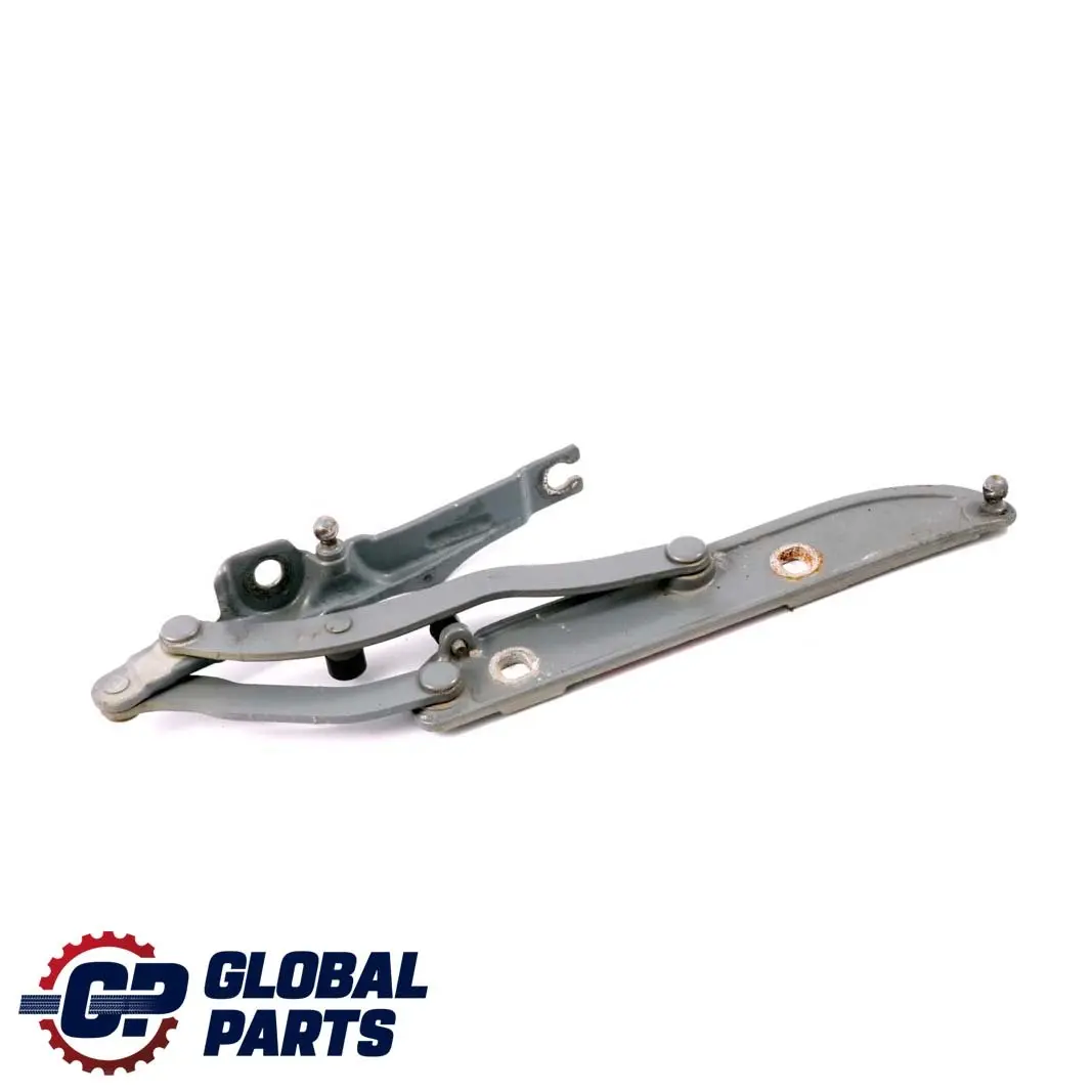 Right O/S Trunk Lid Hinge Silbergrau Silver Grey 8220074 to BMW 3 Series E46 Rear with Part number 7001560 BMW 3 Series E46 Rear Right O/S Trunk Lid Hinge Silbergrau Silver Grey 8220074 - SKU 7001560-SBG - Part number 7001560