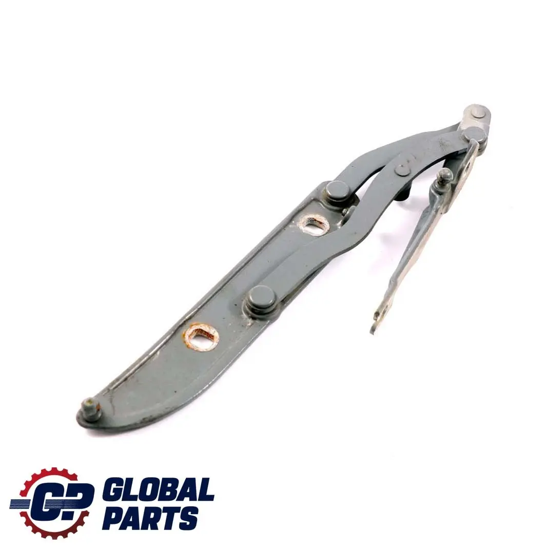 Trasera Derecha Trunk Lid Bisagra Silbergrau Plata Gris 8220074 para BMW E46 con número de pieza 7001560 BMW E46 Trasera Derecha Trunk Lid Bisagra Silbergrau Plata Gris 8220074 - SKU 7001560-SBG - Número de pieza 7001560