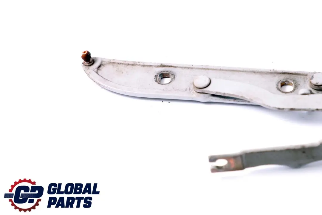 Trasera Derecha Tapa del maletero Bisagra Titansilber Plata 354 8220074 para BMW E46 con número de pieza 7001560 BMW E46 Trasera Derecha Tapa del maletero Bisagra Titansilber Plata 354 8220074 - SKU 7001560-TS - Número de pieza 7001560